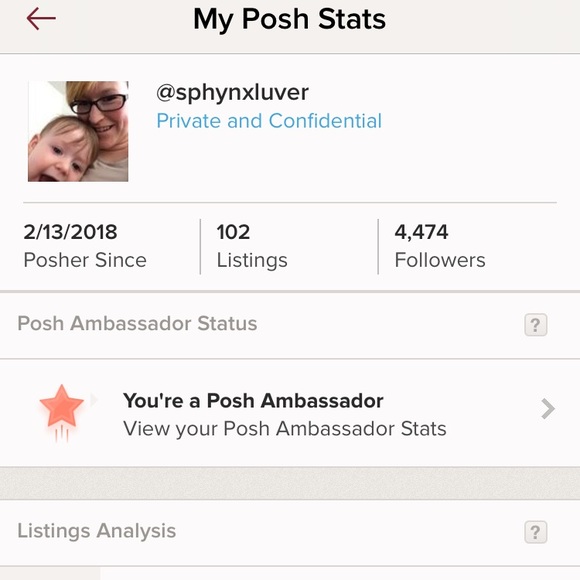 ⭐️Posh Ambassador!⭐️ - Picture 1 of 1